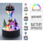 Acd911210 Xmas Scenery LED 17Cm 4 Disp X12***Ds (Pack of 12)
