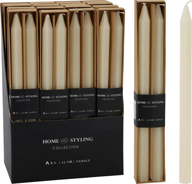 Acb101600 Dinner Candle Set Of 2Pcs X16 (Pack of 16)