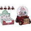 Alx910510 Waterball Xmas Figure Car Disp X12 (Pack of 12)
