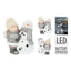 Apf649470 Angel With Snoman LED 17Cm X6***Ds (Pack of 6)