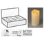Ax5440120 LED Candle Timer 70X130Mm Disp X12 (Pack of 12)