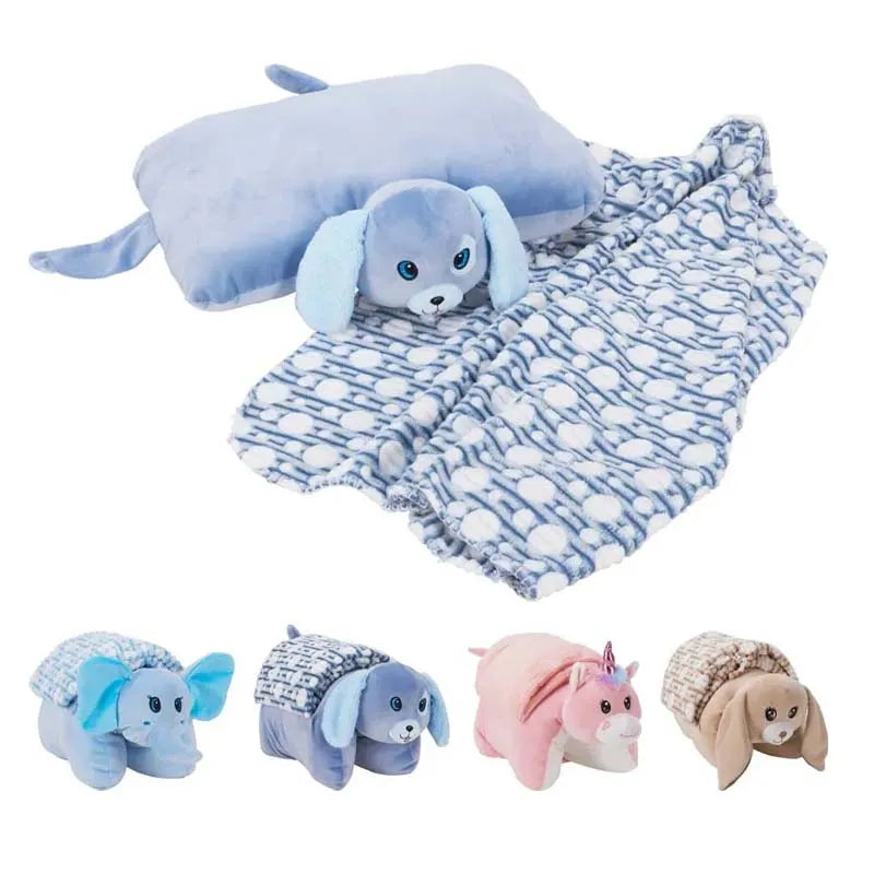 Sg6000040 Cushion Animal Head With Cushion (Pack of 6)