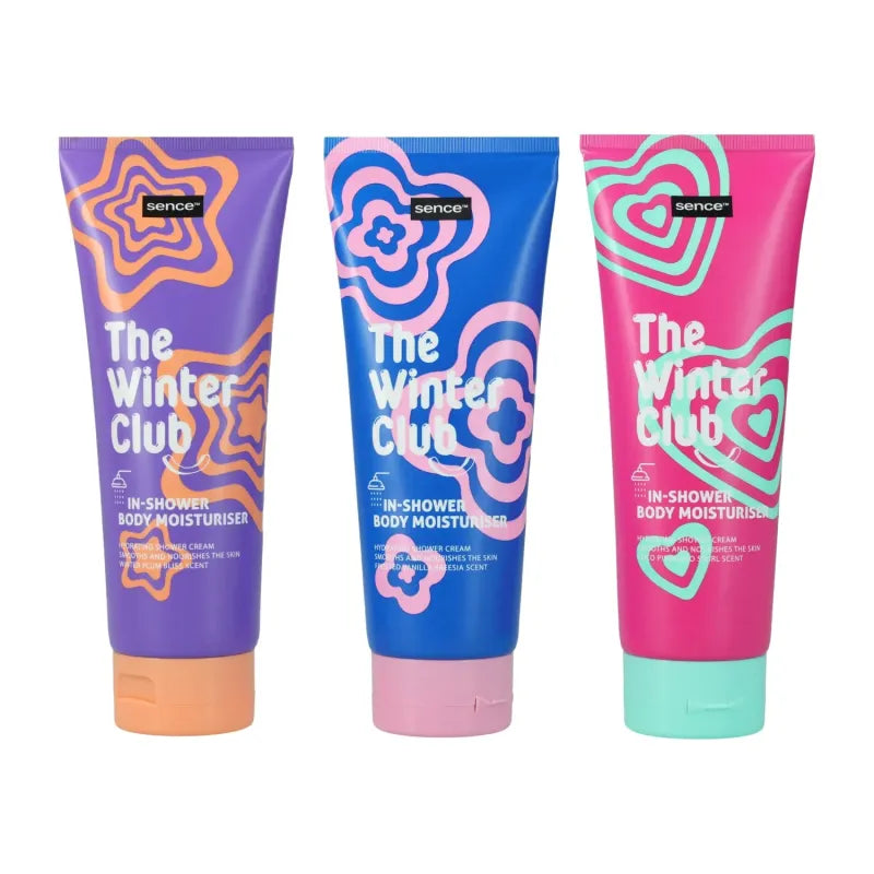 2053508 Sence The Winter Club In Shower Body Moisturiser 250ML (Pack of 6)