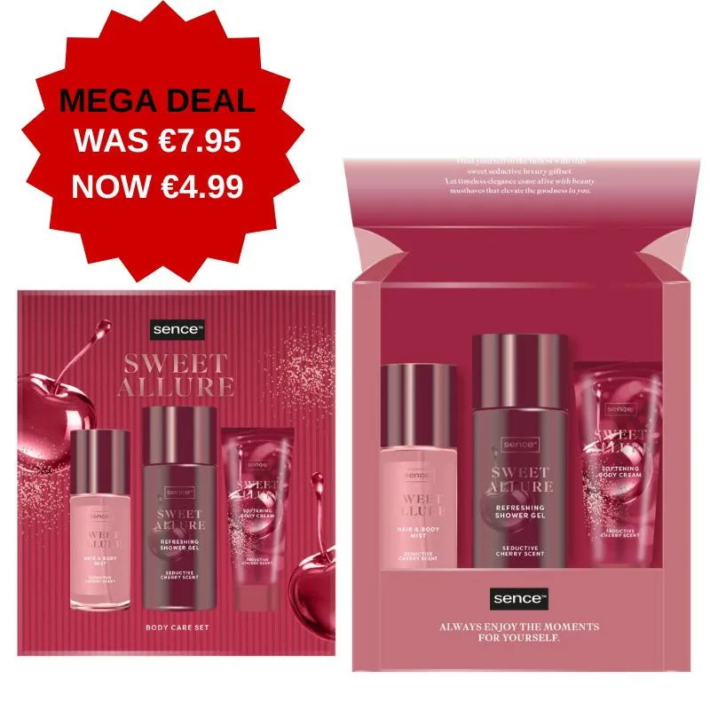 2052875 Sence Sweet Allure 3Pce Body Set X8***Special 26 (Pack of 8)