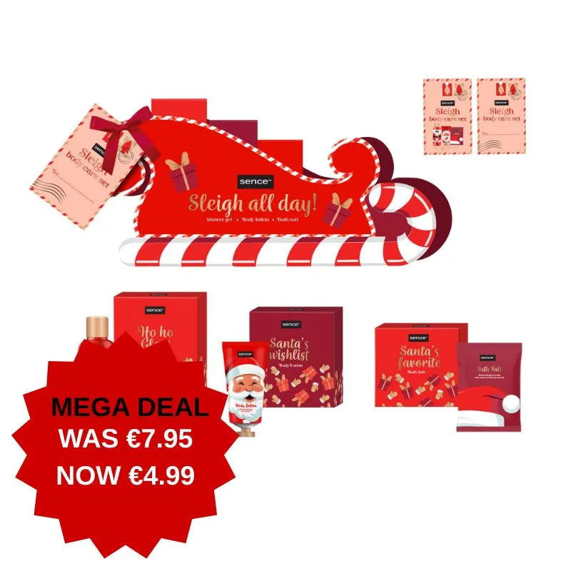 2052824 Sence Sleigh All Day 3Pce Body Set***Special 26 (Pack of 12)