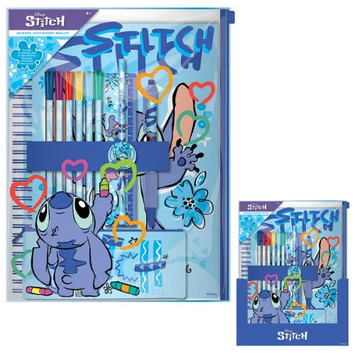 Stitch Bumper Stationery Wallet – travel accessory