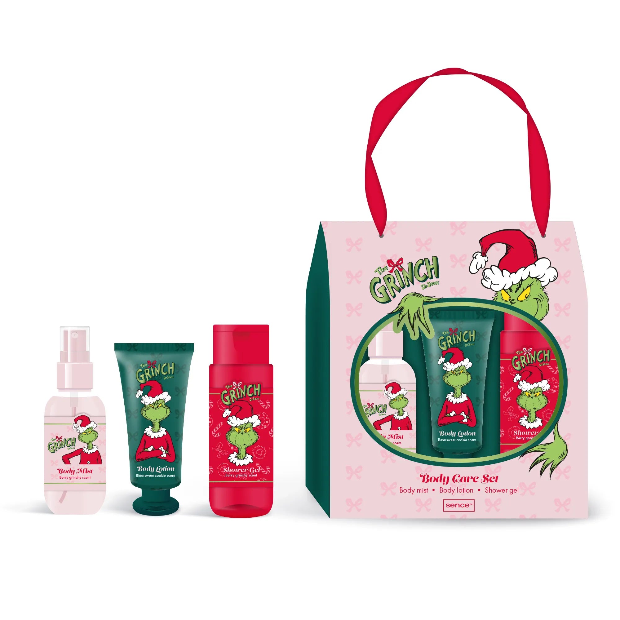 2065560 Grinch 3Pc Body Care Set (Pack of 6)