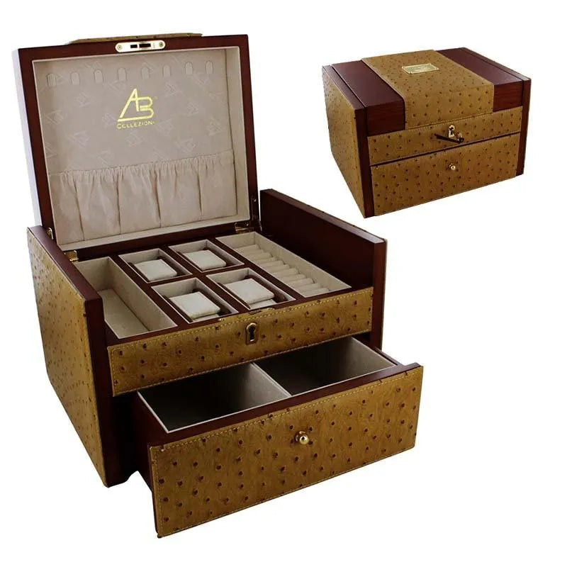 Wc128W Deluxe Jewellery Box