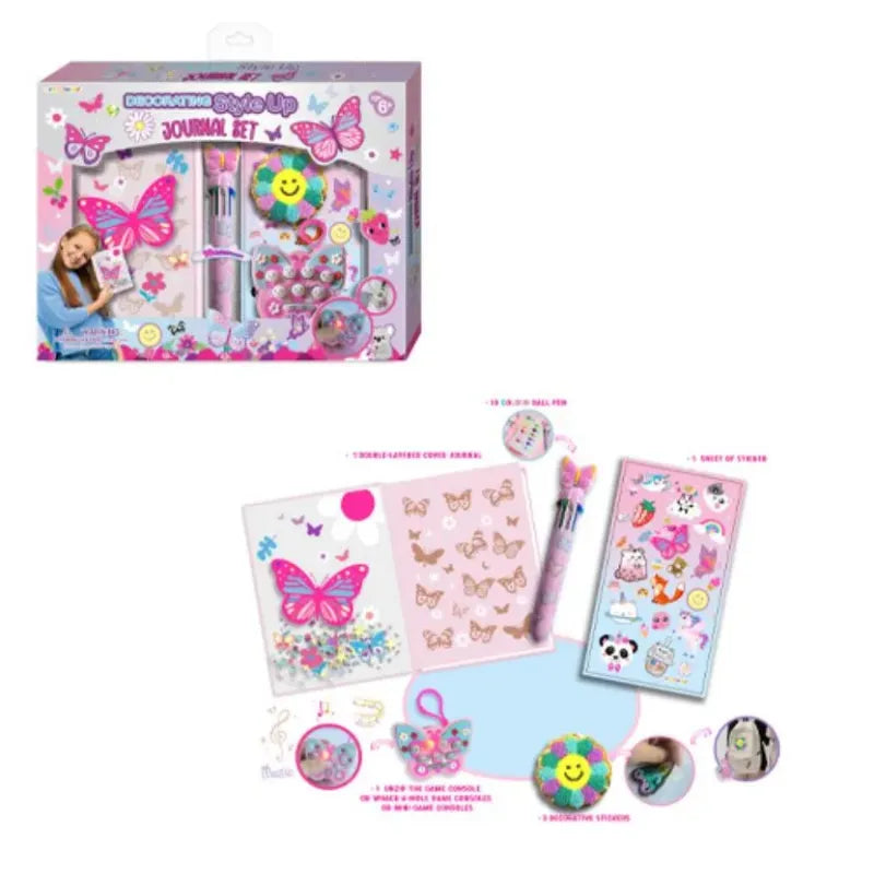 211Bg Decorating Style Up Journal (Pack of 6)