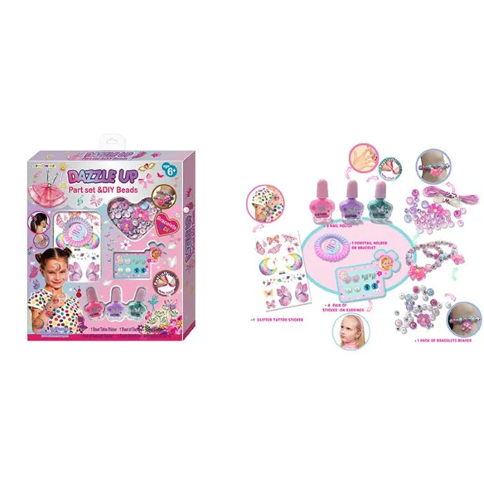 350Dd Dazzle Up Part Set&Diy Beads (Pack of 6)