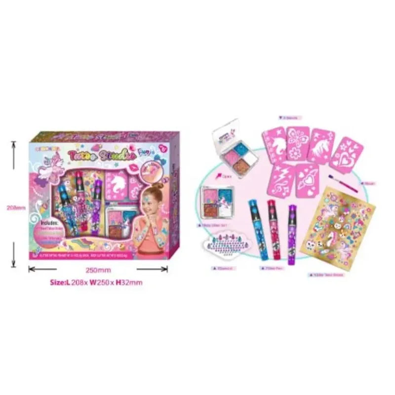 602Nuc Tattoo Studio Fun (Pack of 6)