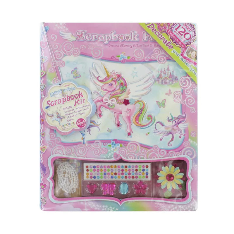 558Nuc Scrapbook Kit (Pack of 6)