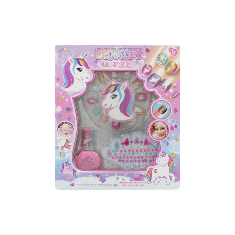 301Nuc Unicorn Nail Art Set (Pack of 6)