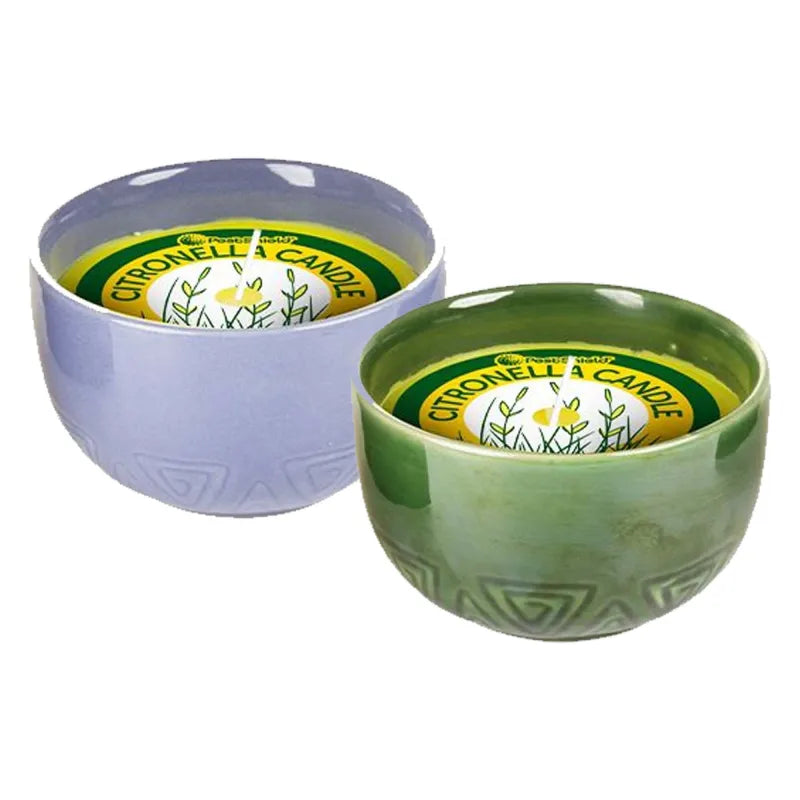 Citronella Ceramic Candle 200G Ch0248 (Pack of 6)