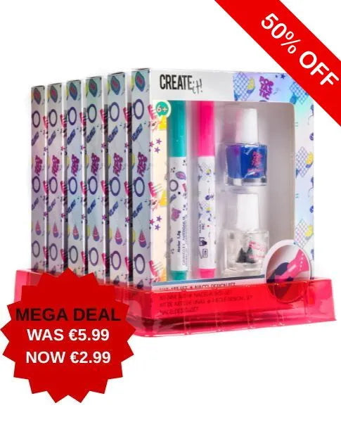 84183 Create It Nail Design Kit(6)*** Special 25 (Pack of 12)