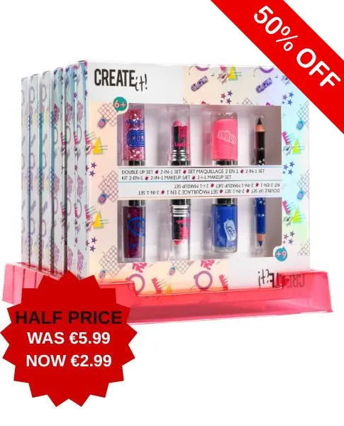 Create It Double Up Make Up Kit(6) 84186***Special 25 (Pack of 12)
