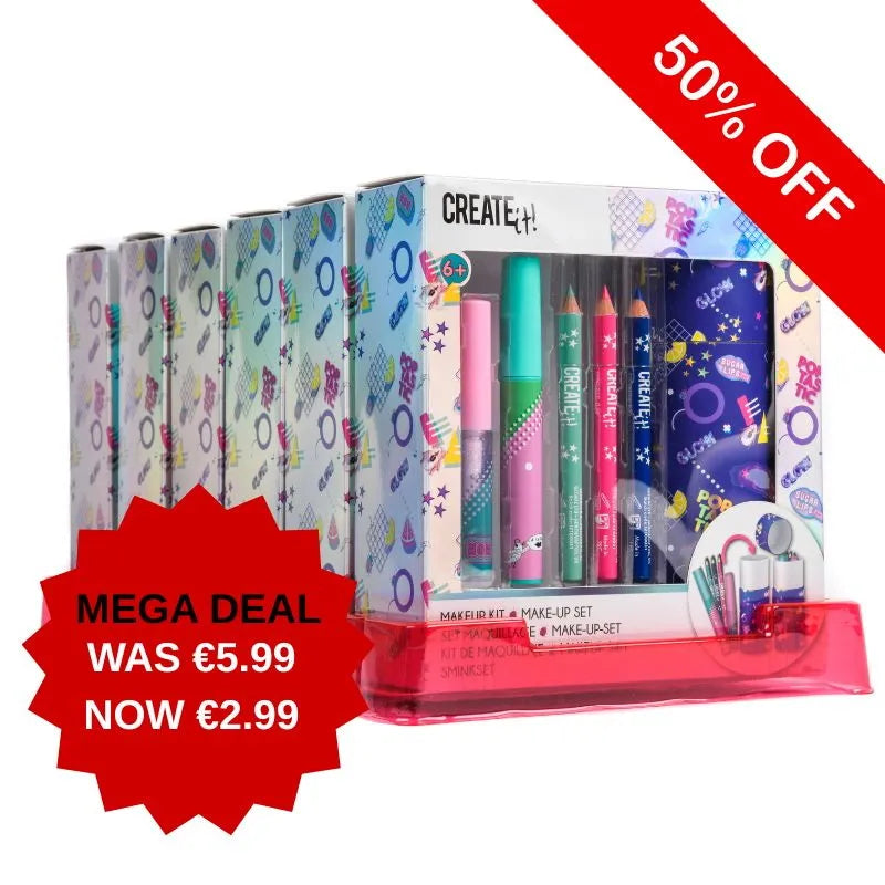 Create It Make Up Kit With Holder X6 84187***Special 25 (Pack of 12)