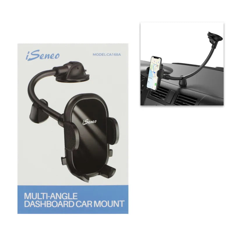 Iseneo Dashboard Car Phone Holder Mount (Pack of 3)
