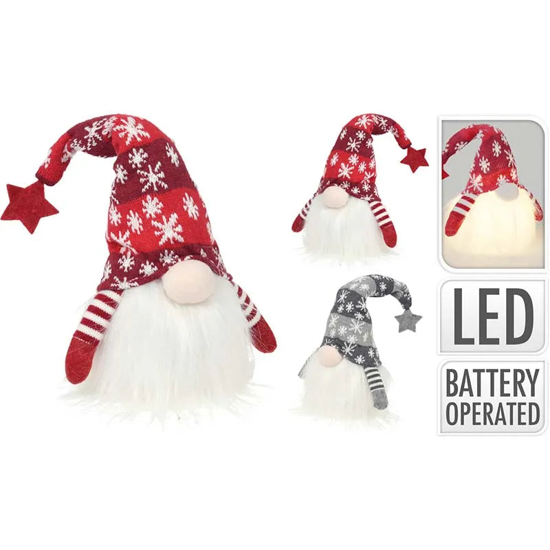 Ado000120 Gnome Hat Light Up (Pack of 6)