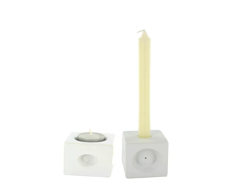 Cheese Candle Block Holder (Pack of 6)