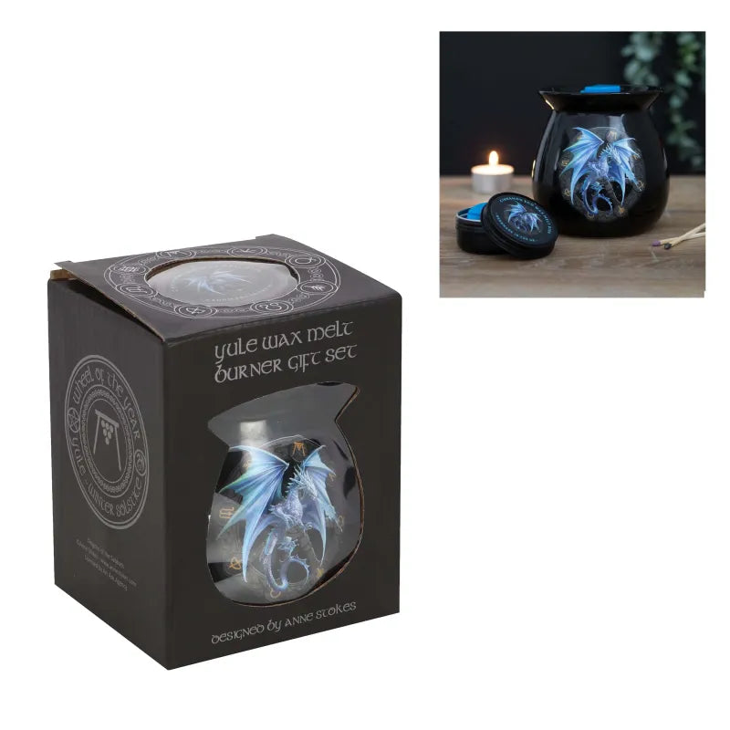As_68731 Yule Wax Melt Burner Gift Set (Pack of 3)