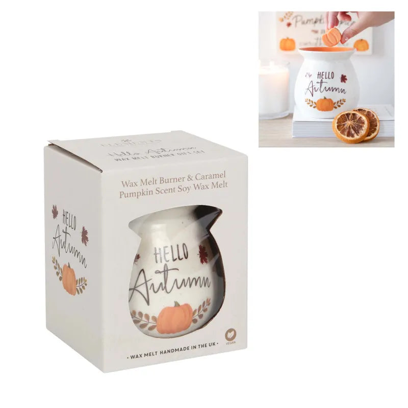 Au_70122 Hello Autumn Burner Gift Set (Pack of 3)