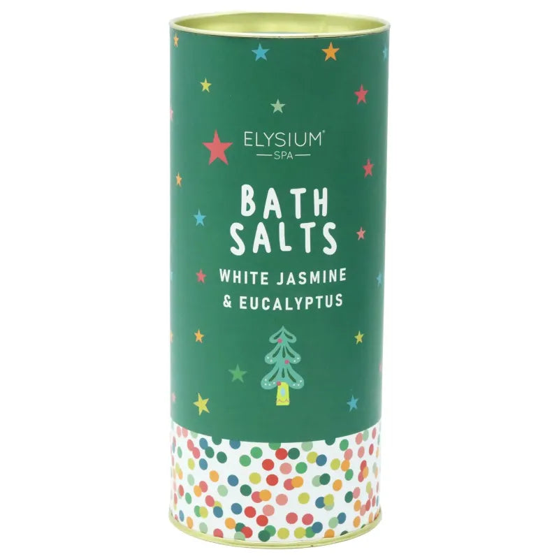 Elysium Spa Bath Salts Jasmine& Eucalyptus 600G (Pack of 6)