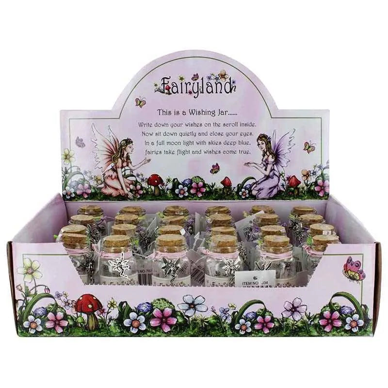 7034 Fairyglitter Wish Jar Disp X24 (Pack of 24)