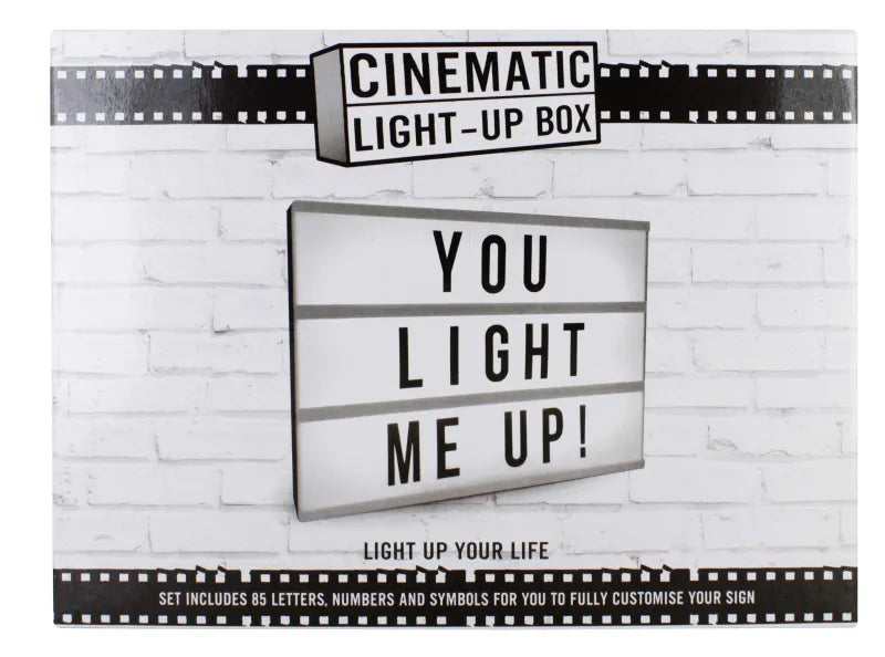 Lp29645 Cinematic Light Up Box A4 (Pack of 6)