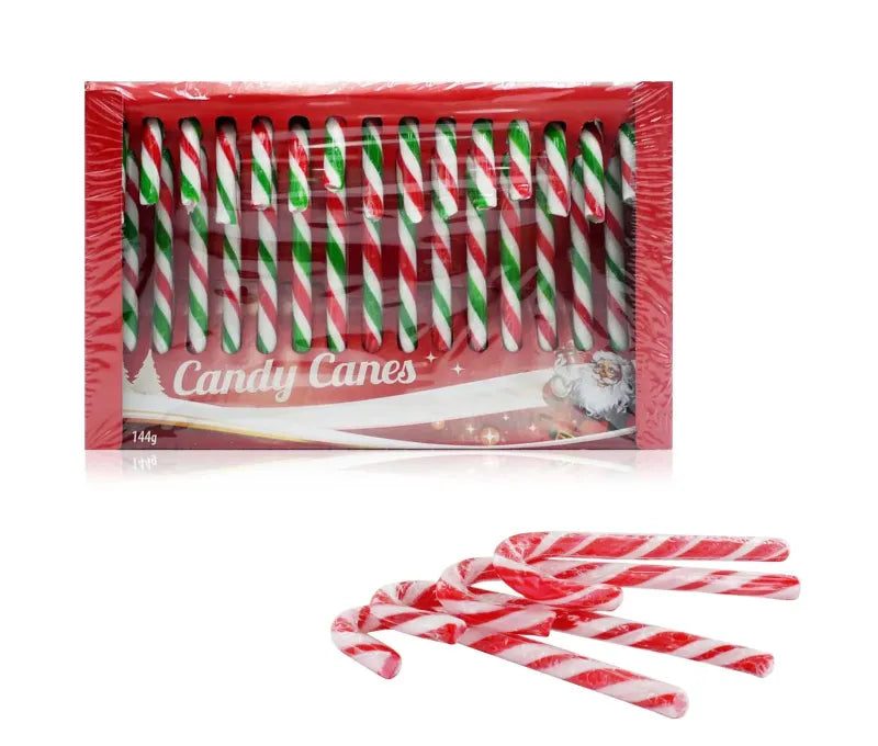 Candy Canes 15Pce 144G (Pack of 12)