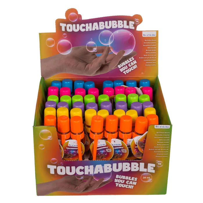 36/0039 Touchabubble Soap Bubbles X48 (Pack of 48)