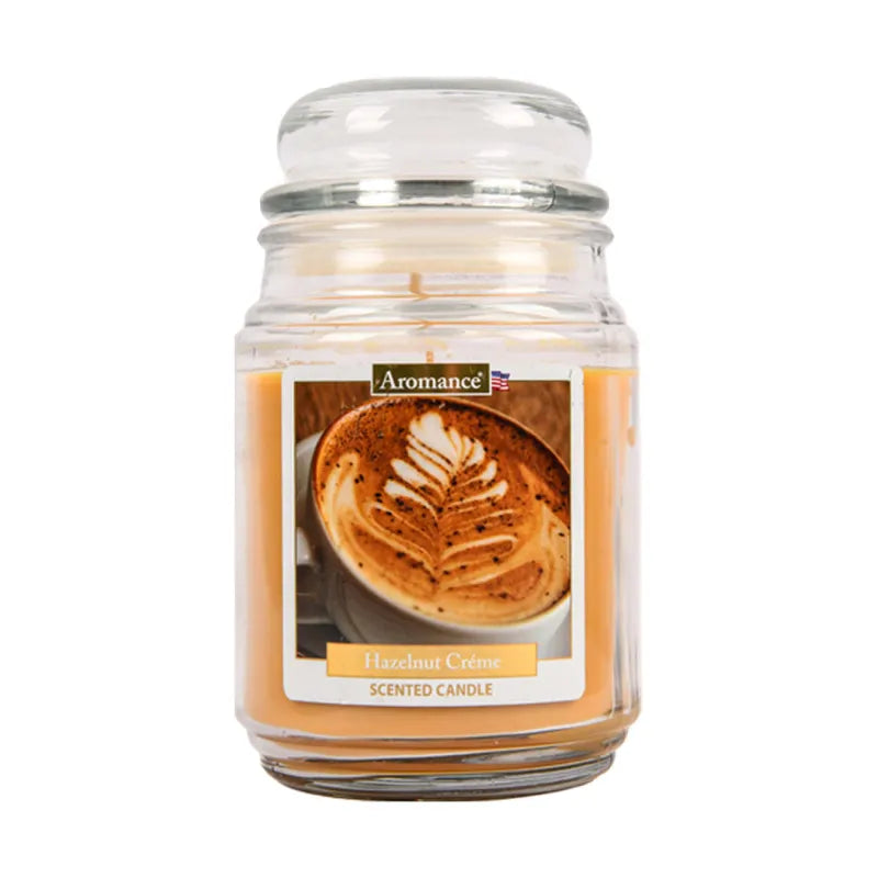 Aromance Hazelnut Creme 18Oz Candle (Pack of 6)