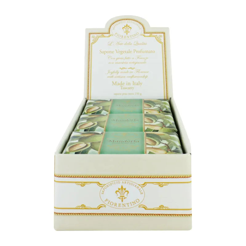 Es-51-M Almond Soaps 250G X6 (Pack of 6)