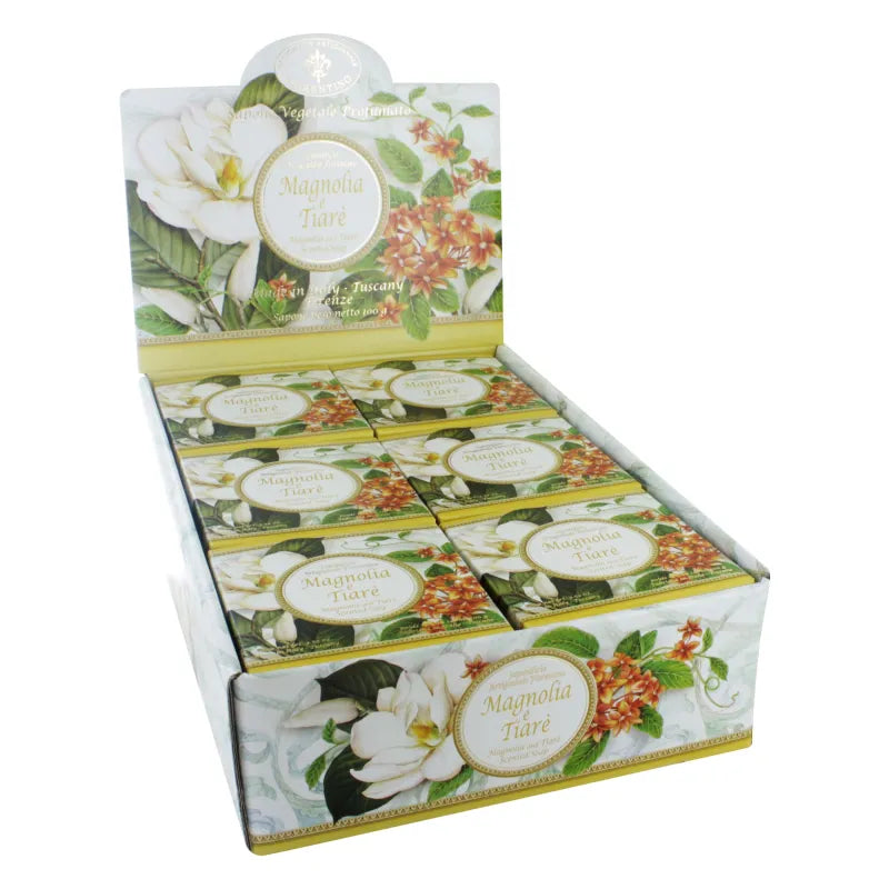 Es-43 Magnolia 100G Soap X12 (Pack of 12)