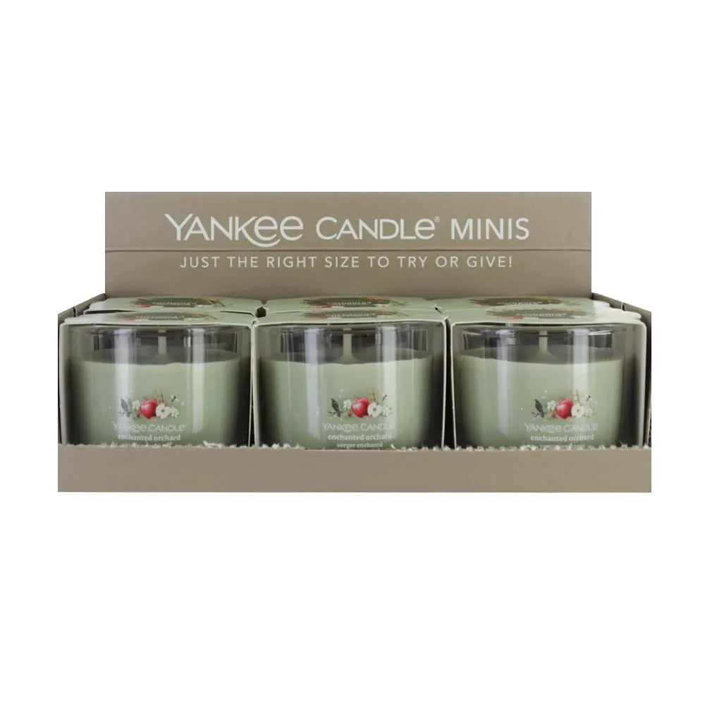 Yankee Votive Candle Enchanted Orchard 37G X6 (Pack of 6)