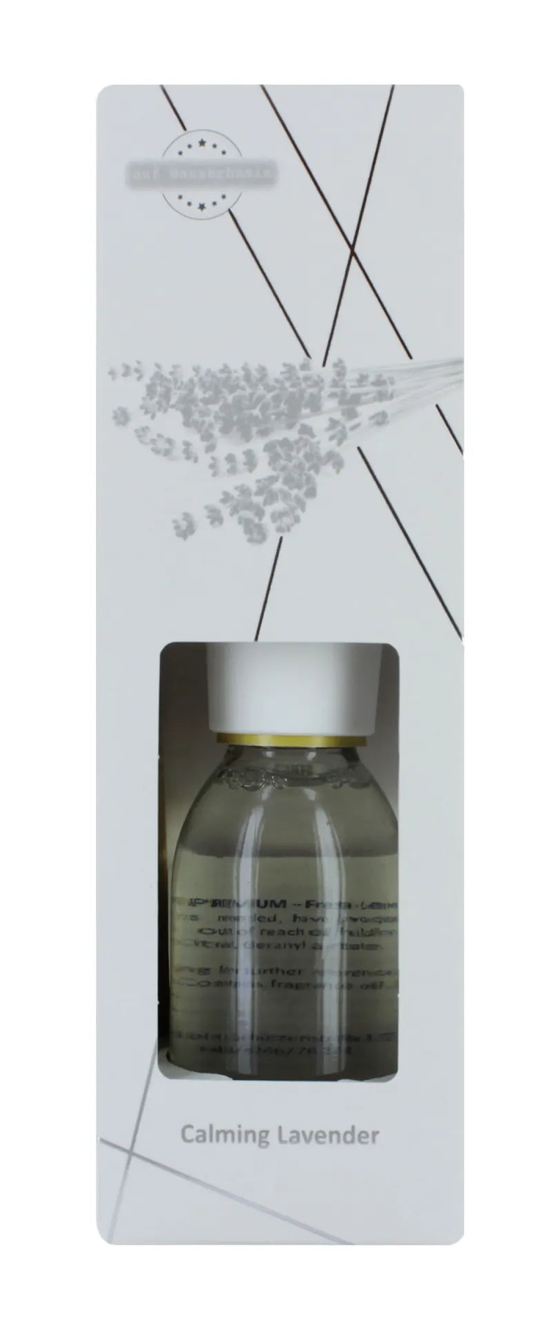 Flower Premium Lavender Reed Diffuser 100ML (Pack of 6)