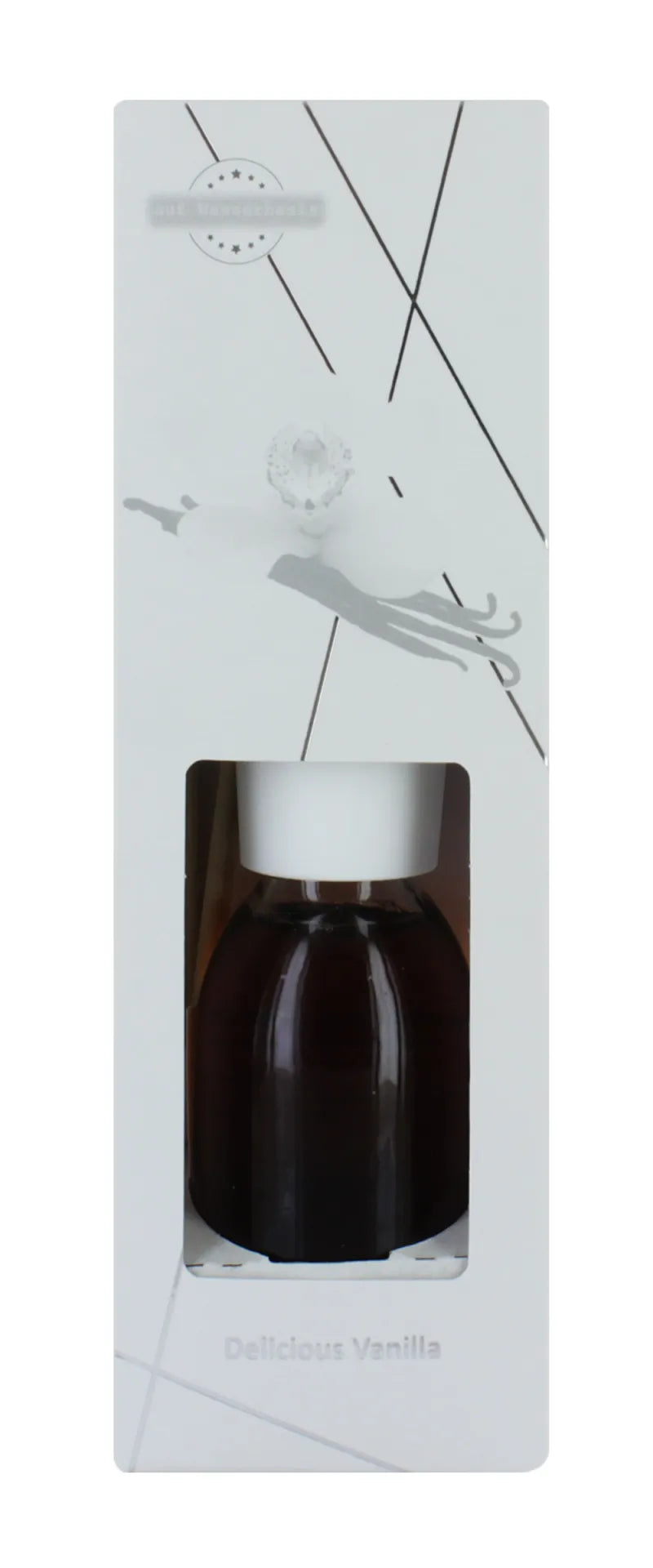 Flower Premium Vanilla Reed Diffuser 100ML (Pack of 6)
