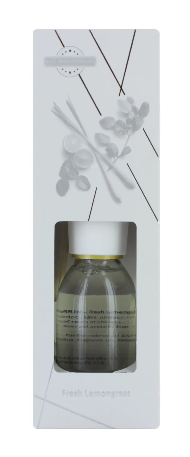 Flower Premium Lemongrass Reed Diffuser 100ML (Pack of 6)