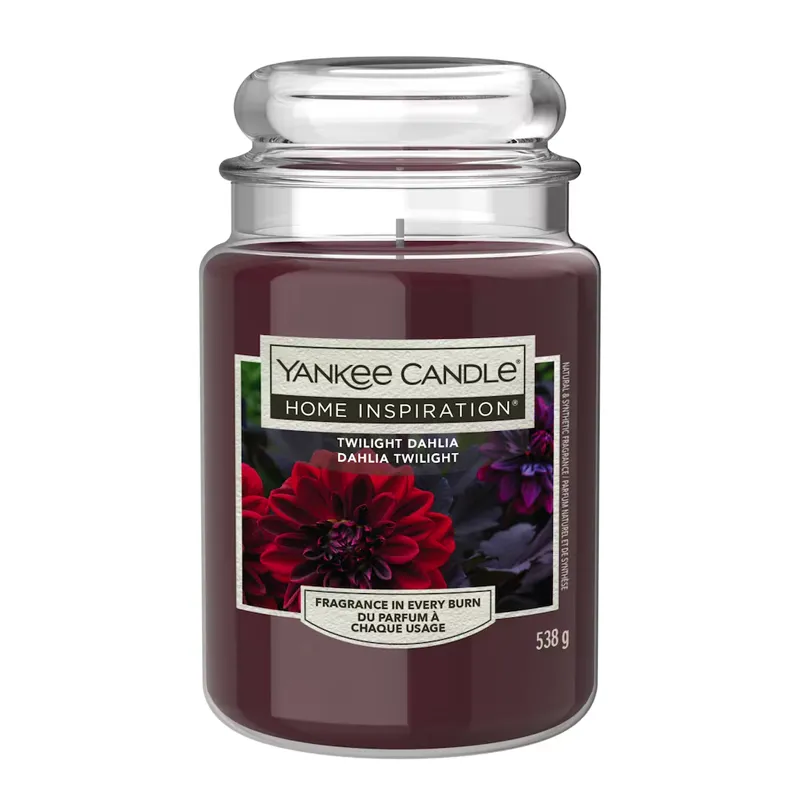 Yankee Candle Home Inspiration Twilight Dahlia 538G X 4 (Pack of 4)