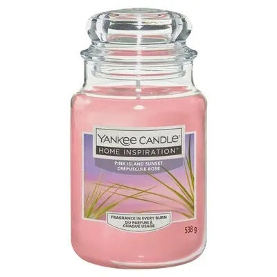 Yankee Candle Home Inspiration Pink Island 538G X 4 (Pack of 4)
