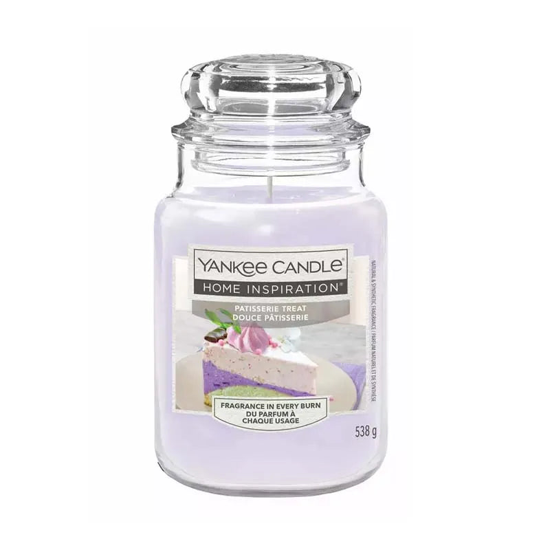 Yankee Candle Home Inspiration Patisserie Treat 538G X 4 (Pack of 4)