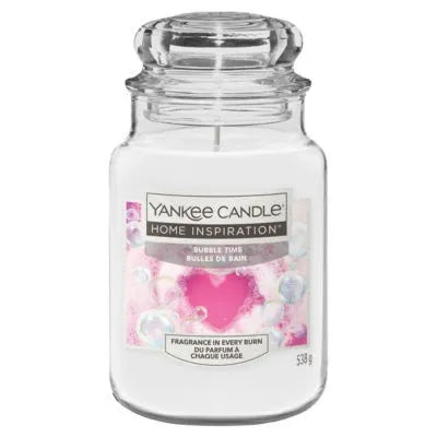 Yankee Candle Home Inspiration Bubble Time 538G X 4 (Pack of 4)