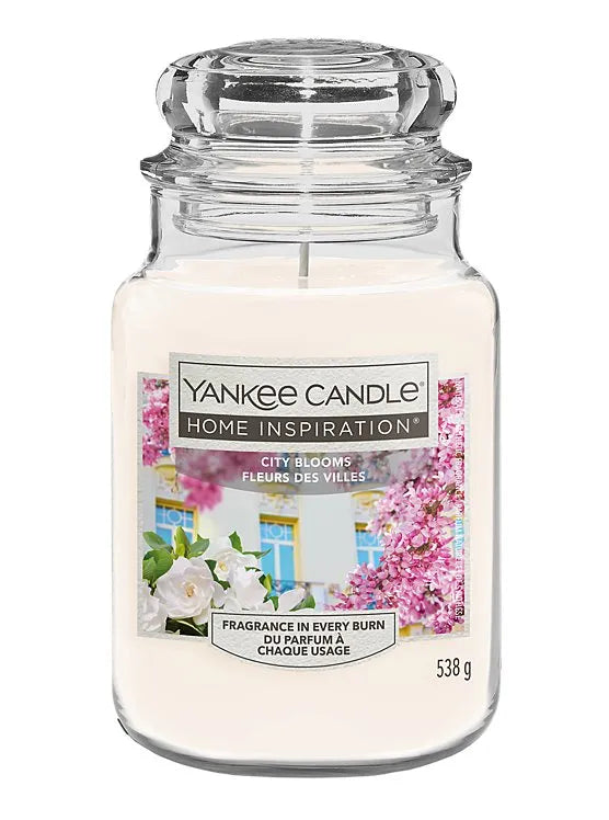 Yankee Candle Home Inspiration City Blooms 538G X 4 (Pack of 4)