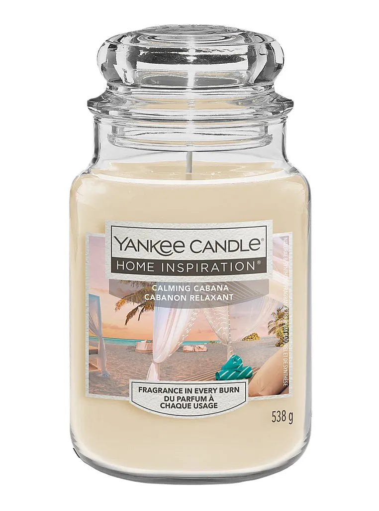 Yankee Candle Home Inspiration Calming Cabana 538G X 4 (Pack of 4)