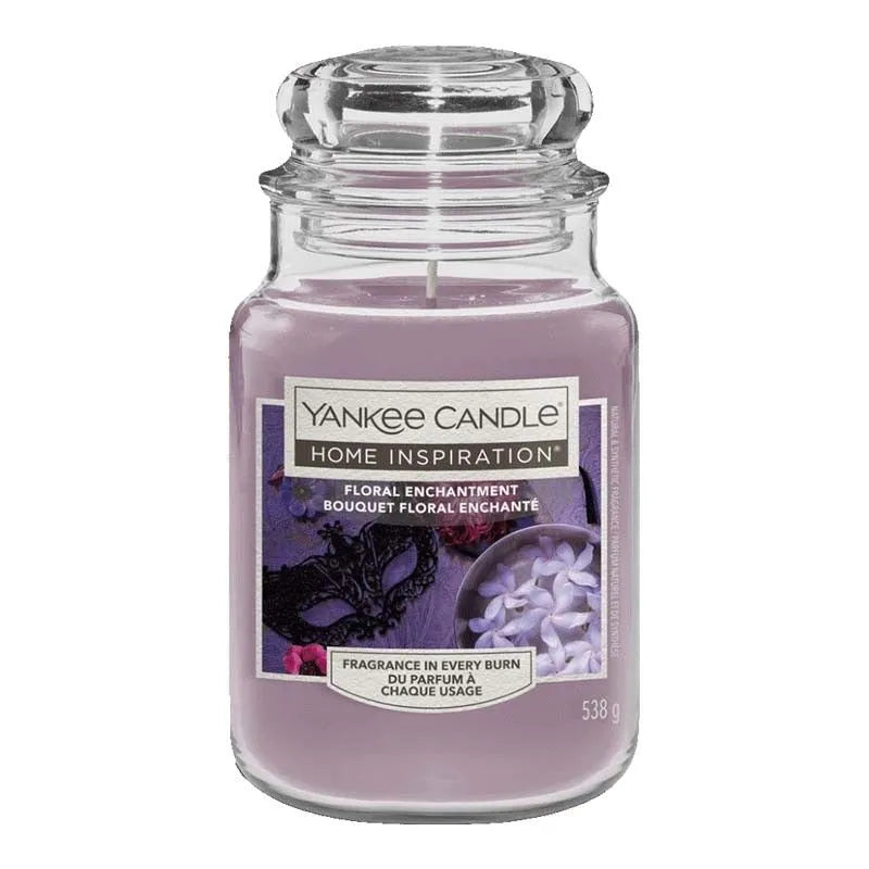 Yankee Candle Home Inspiration Floral Enchantment 538G X 4 (Pack of 4)