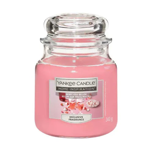 Yankee Candle Home Inspiration Berry Kiss Bellini 340g – scented candle