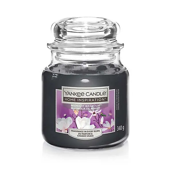 Yankee Candle Home Inspiration Midnight Magnolia 340g – scented candle