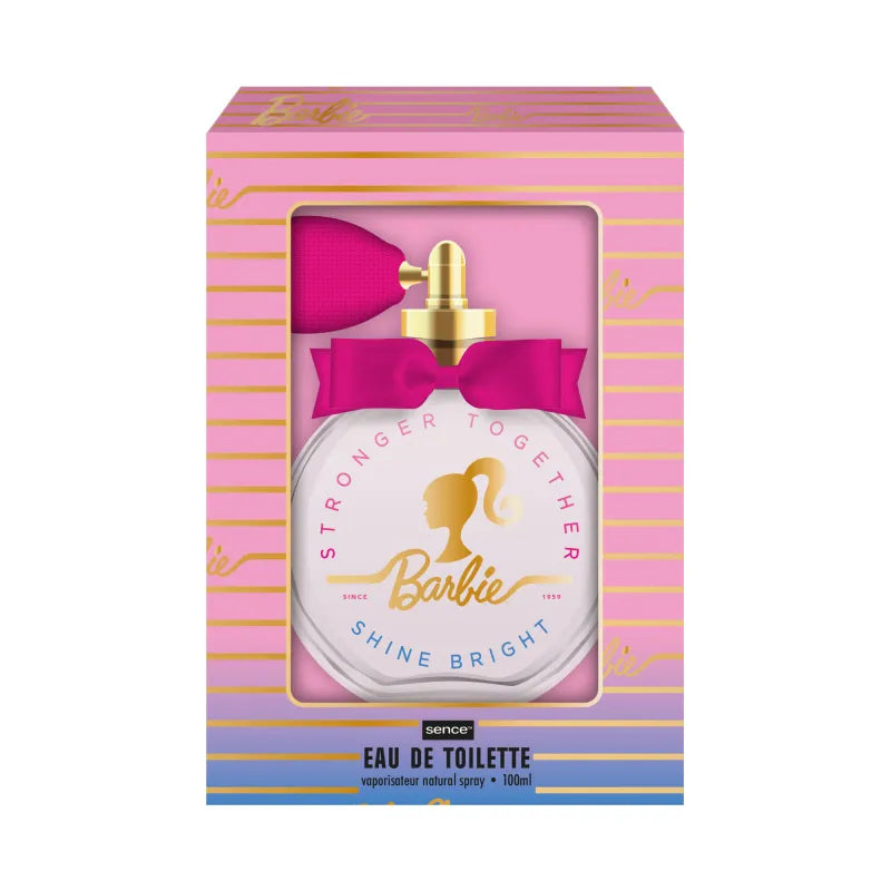 2041001 Barbie Edt Cold Weather 100ML X6 (Pack of 6)