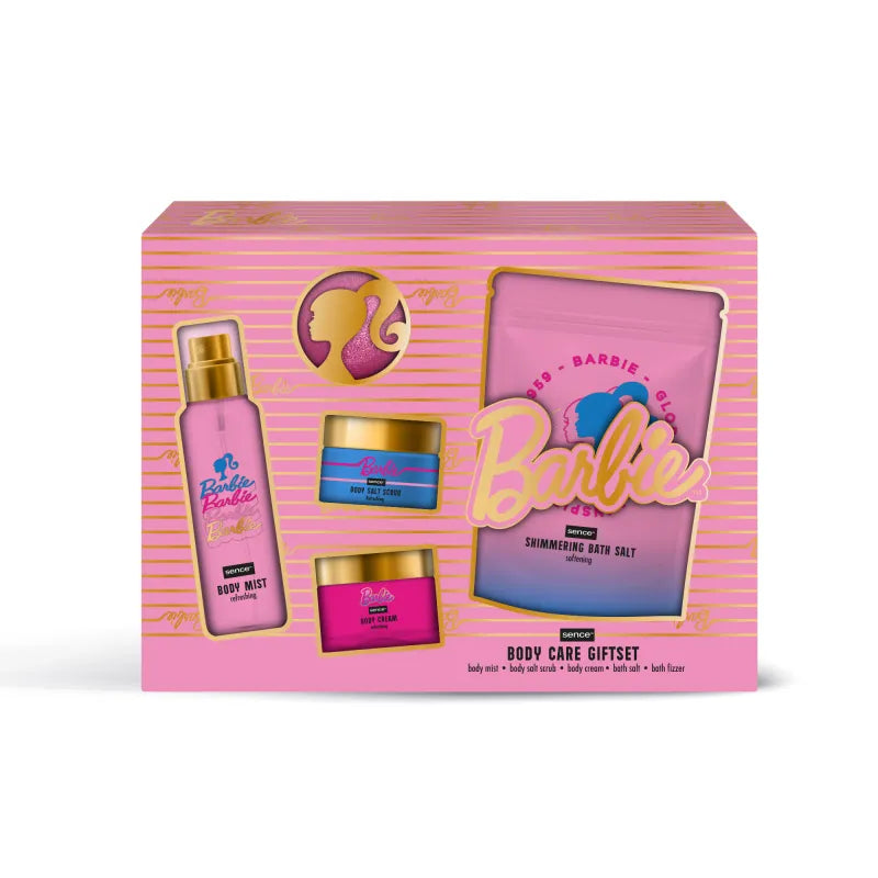 2040994 Barbie 5Pce Body Care Set Cold Weather X5 (Pack of 5)