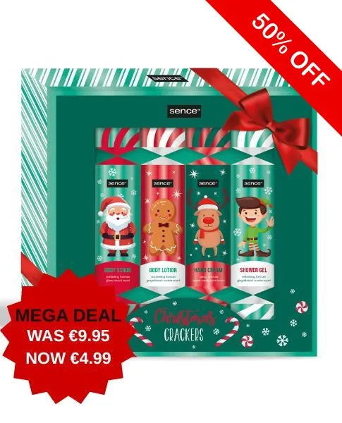 2041078 Sence Collection Xmas 4Pce Body Cracker Set***Special 26 (Pack of 12)